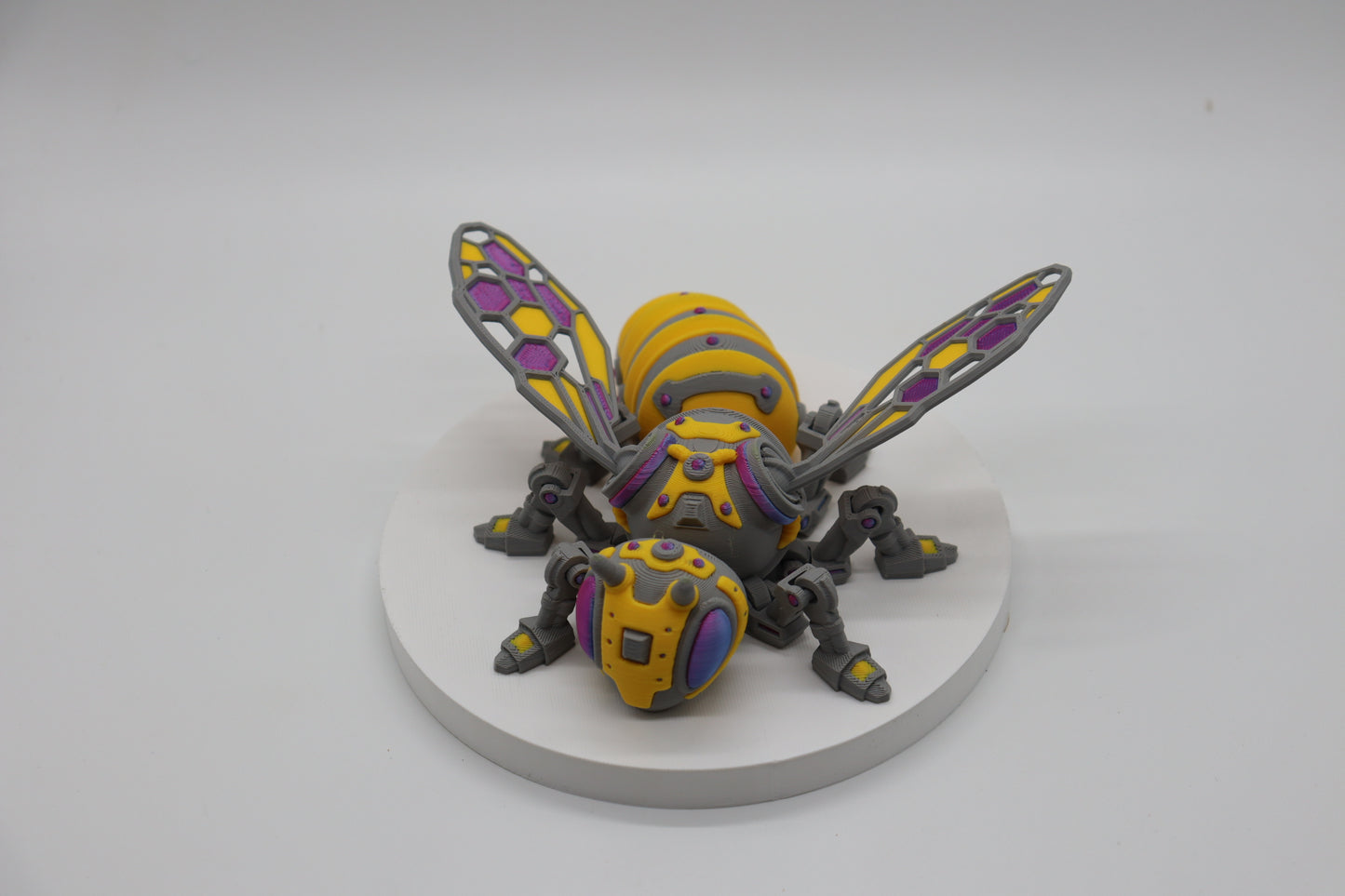 Flexi Robo Bee – The Buzzing 3D Printed Bot
