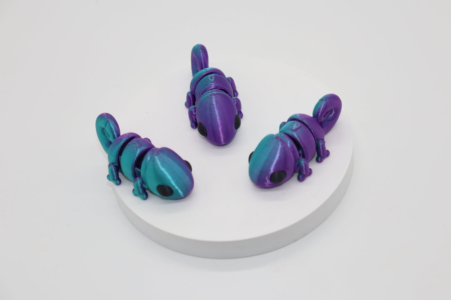 Mini Flexi Chameleon – The Colorful 3D Printed Jungle Buddy