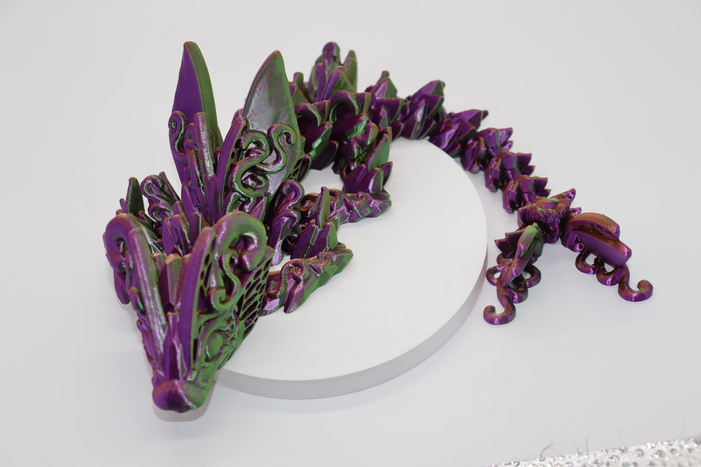 Butterfly Dragon – The Enchanting 3D Printed Fantasy Creation