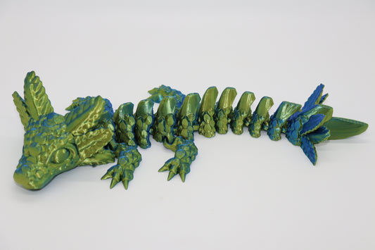 Axolotl Dragon – Whimsy, Water, and a Touch of Magic