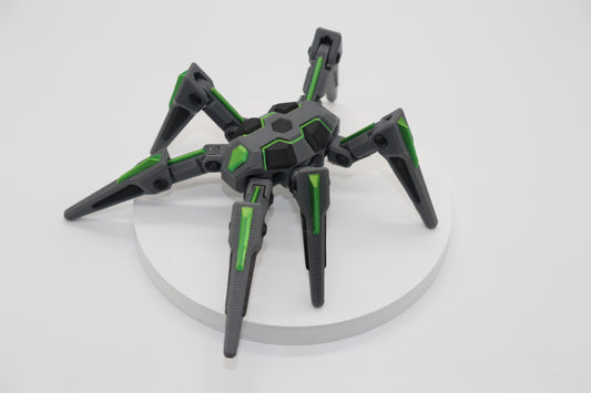 Spider Bot – The Crawling 3D Companion
