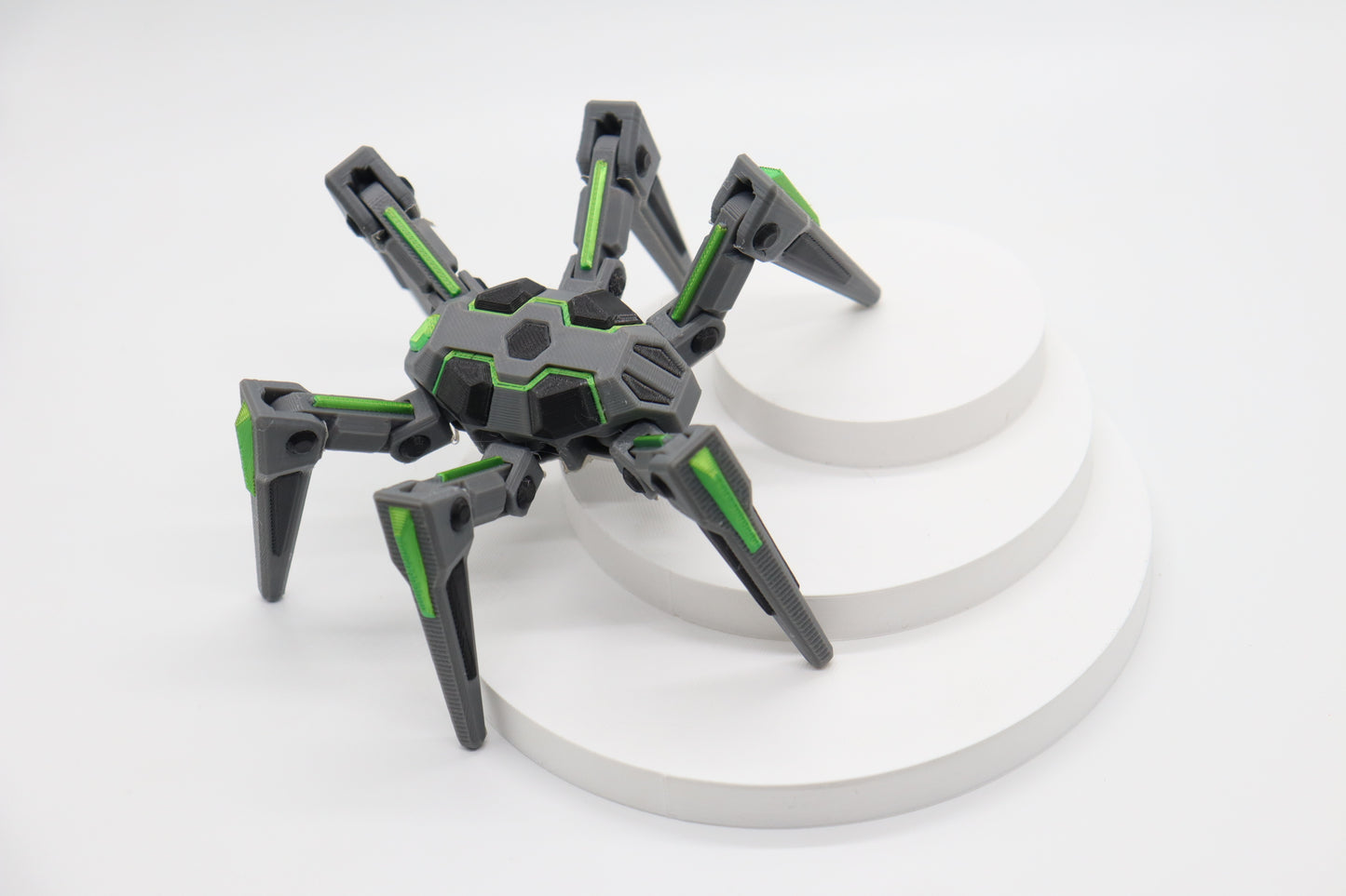 Spider Bot – The Crawling 3D Companion