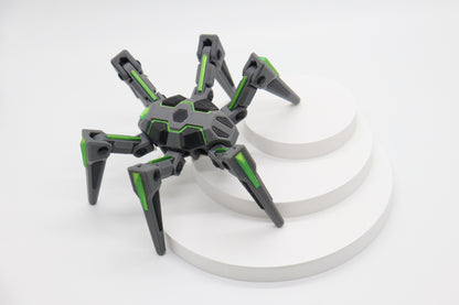 Spider Bot – The Crawling 3D Companion