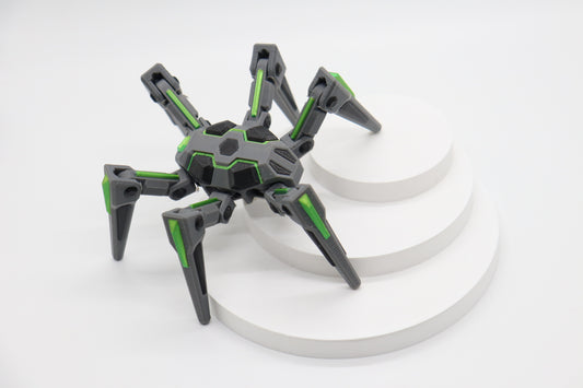 Spider Bot – The Crawling 3D Companion