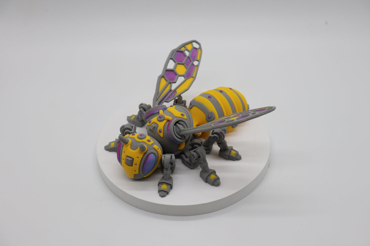 Flexi Robo Bee – The Buzzing 3D Printed Bot