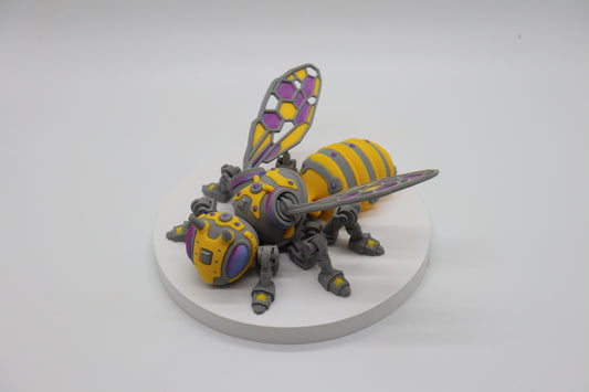 Flexi Robo Bee – The Buzzing 3D Printed Bot