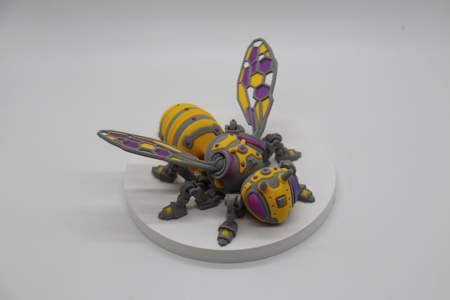 Flexi Robo Bee – The Buzzing 3D Printed Bot