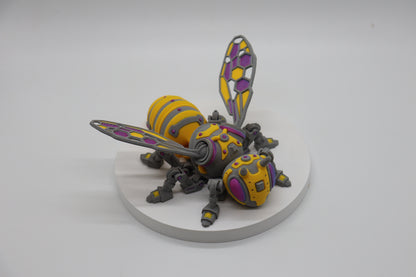 Flexi Robo Bee – The Buzzing 3D Printed Bot