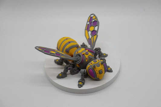 Flexi Robo Bee – The Buzzing 3D Printed Bot
