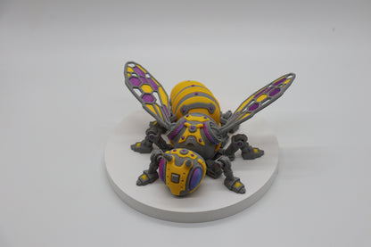 Flexi Robo Bee – The Buzzing 3D Printed Bot