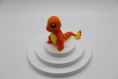 Flexi Charmander – The Poseable 3D Printed Pokémon