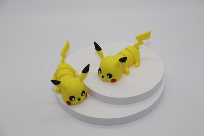 Flexi Pikachu – The Poseable 3D Printed Pokémon