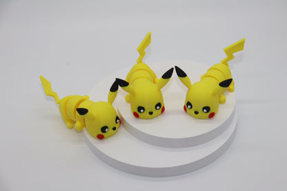 Flexi Pikachu – The Poseable 3D Printed Pokémon