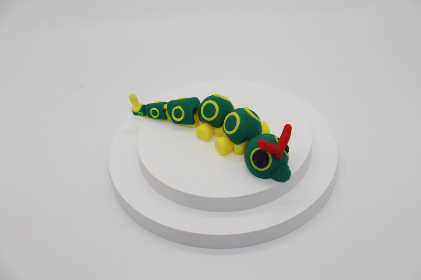 Flexi Caterpie – The Adorable 3D Printed Pokémon Companion