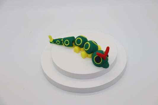 Flexi Caterpie – The Adorable 3D Printed Pokémon Companion