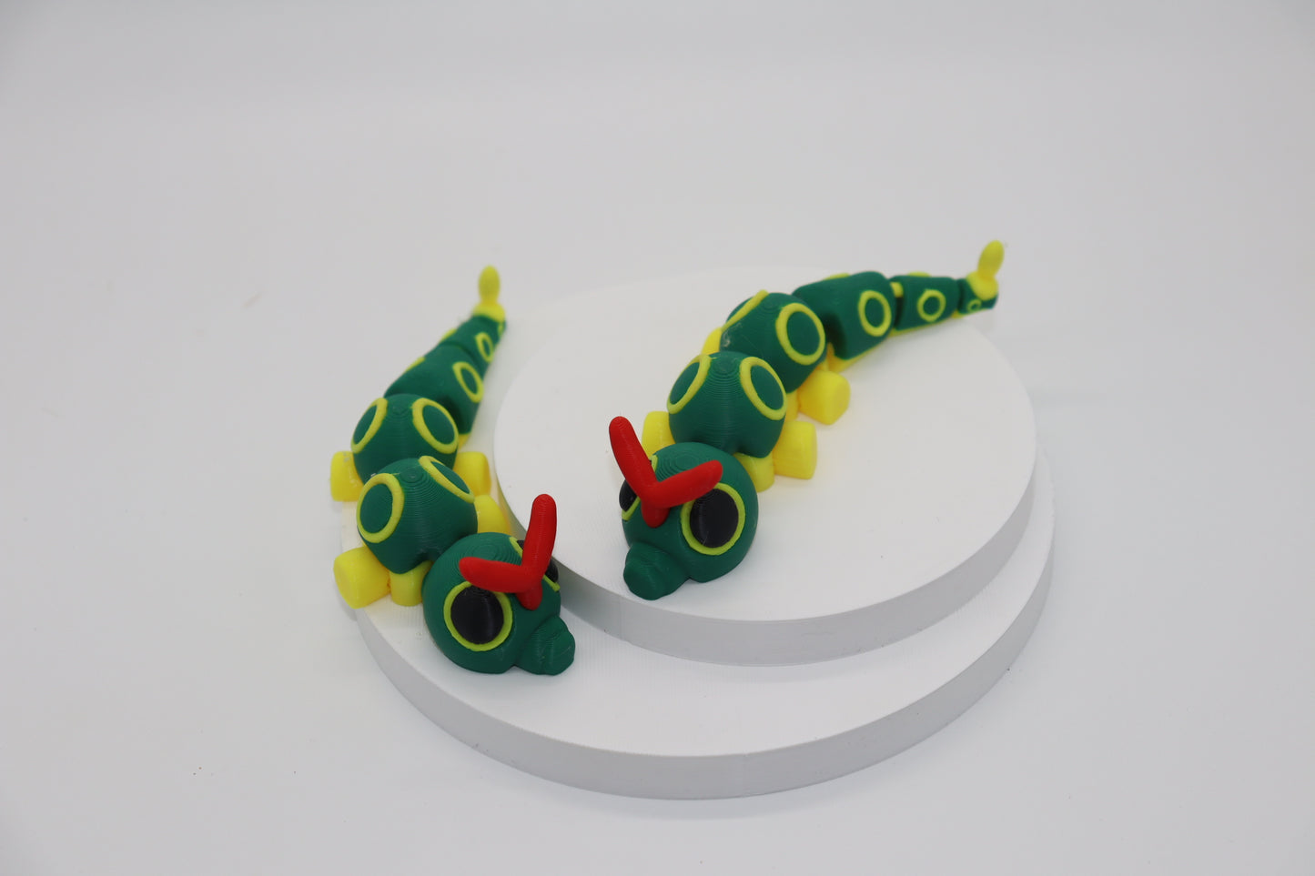 Flexi Caterpie – The Adorable 3D Printed Pokémon Companion