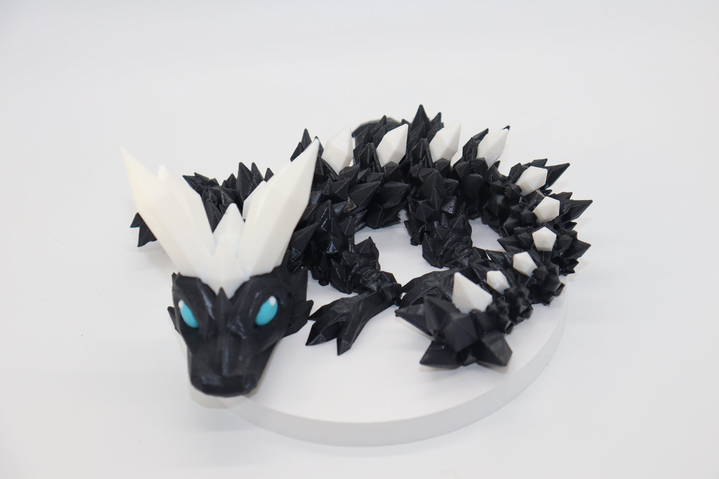 Baby Crystal Dragon – Shimmering 3D Printed Companion