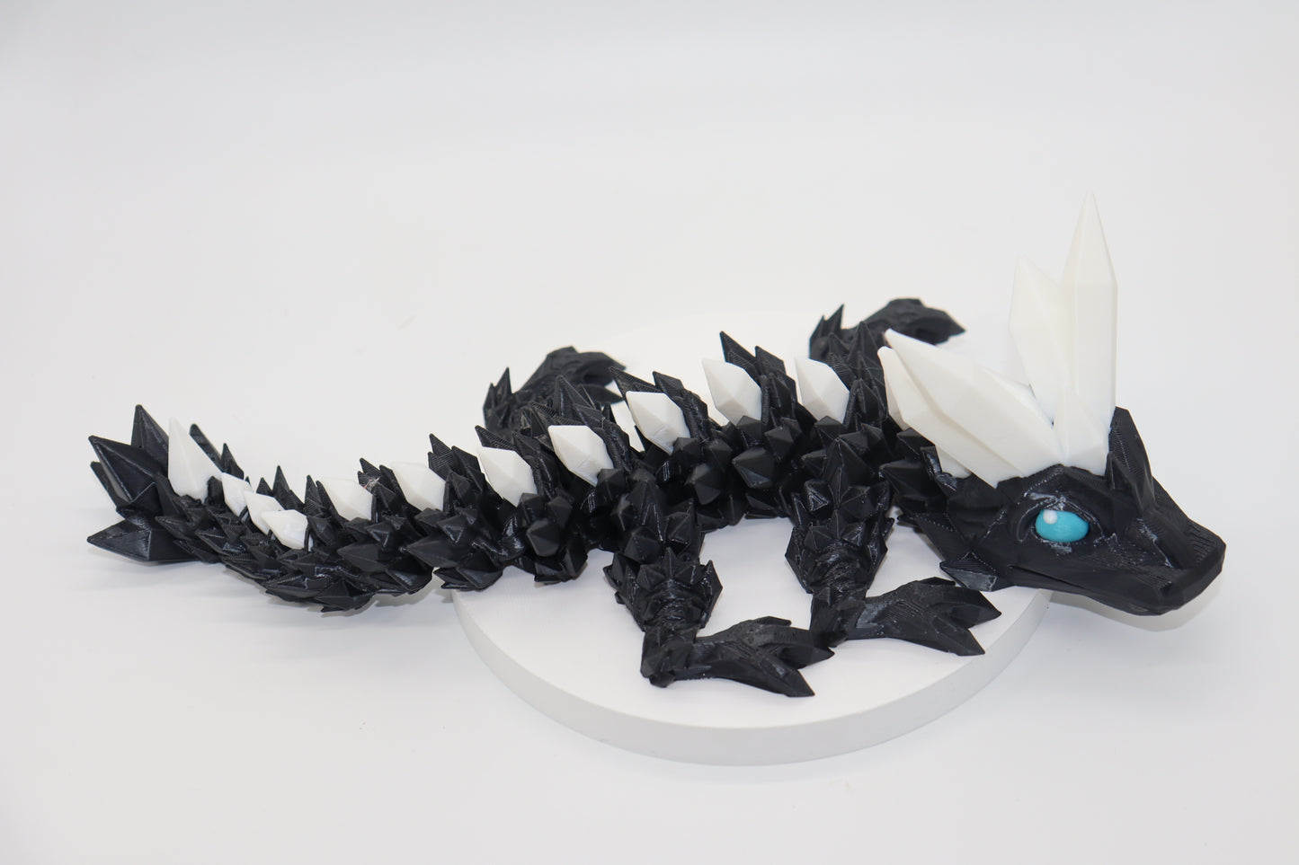 Baby Crystal Dragon – Shimmering 3D Printed Companion