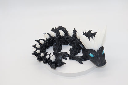 Baby Crystal Dragon – Shimmering 3D Printed Companion