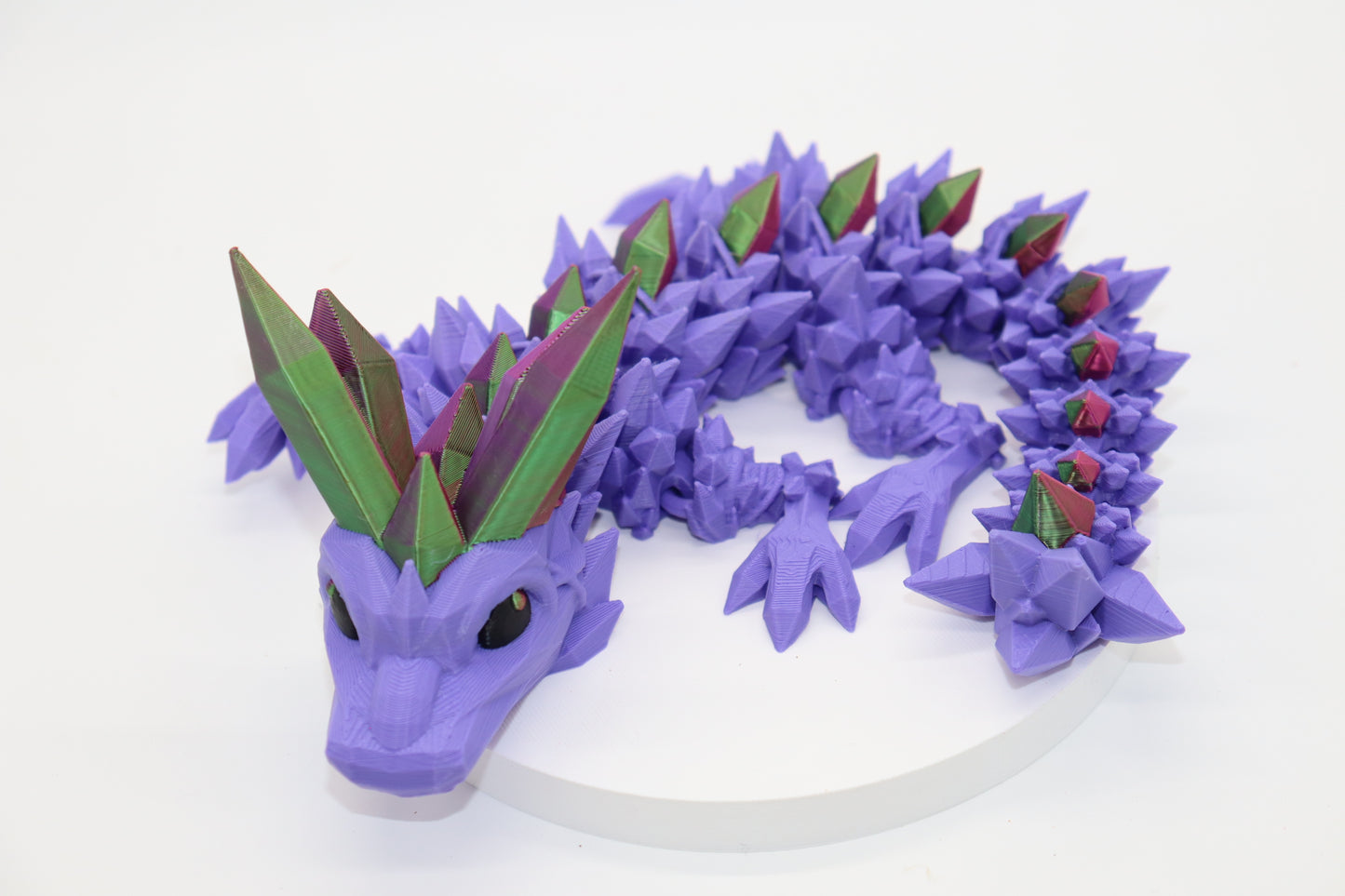 Baby Crystal Dragon – Shimmering 3D Printed Companion