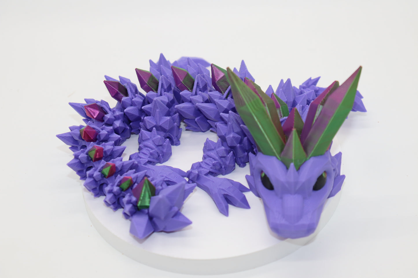 Baby Crystal Dragon – Shimmering 3D Printed Companion