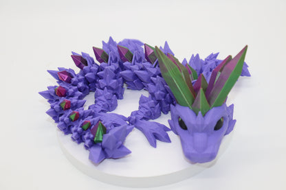 Baby Crystal Dragon – Shimmering 3D Printed Companion