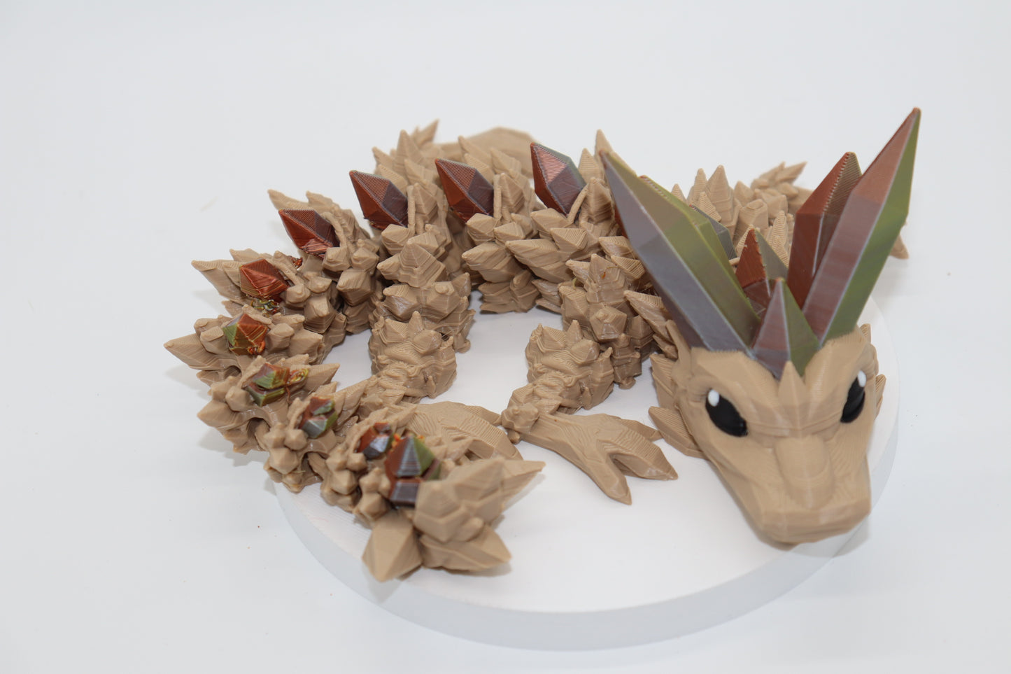 Baby Crystal Dragon – Shimmering 3D Printed Companion