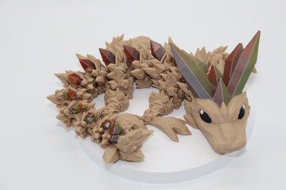 Baby Crystal Dragon – Shimmering 3D Printed Companion