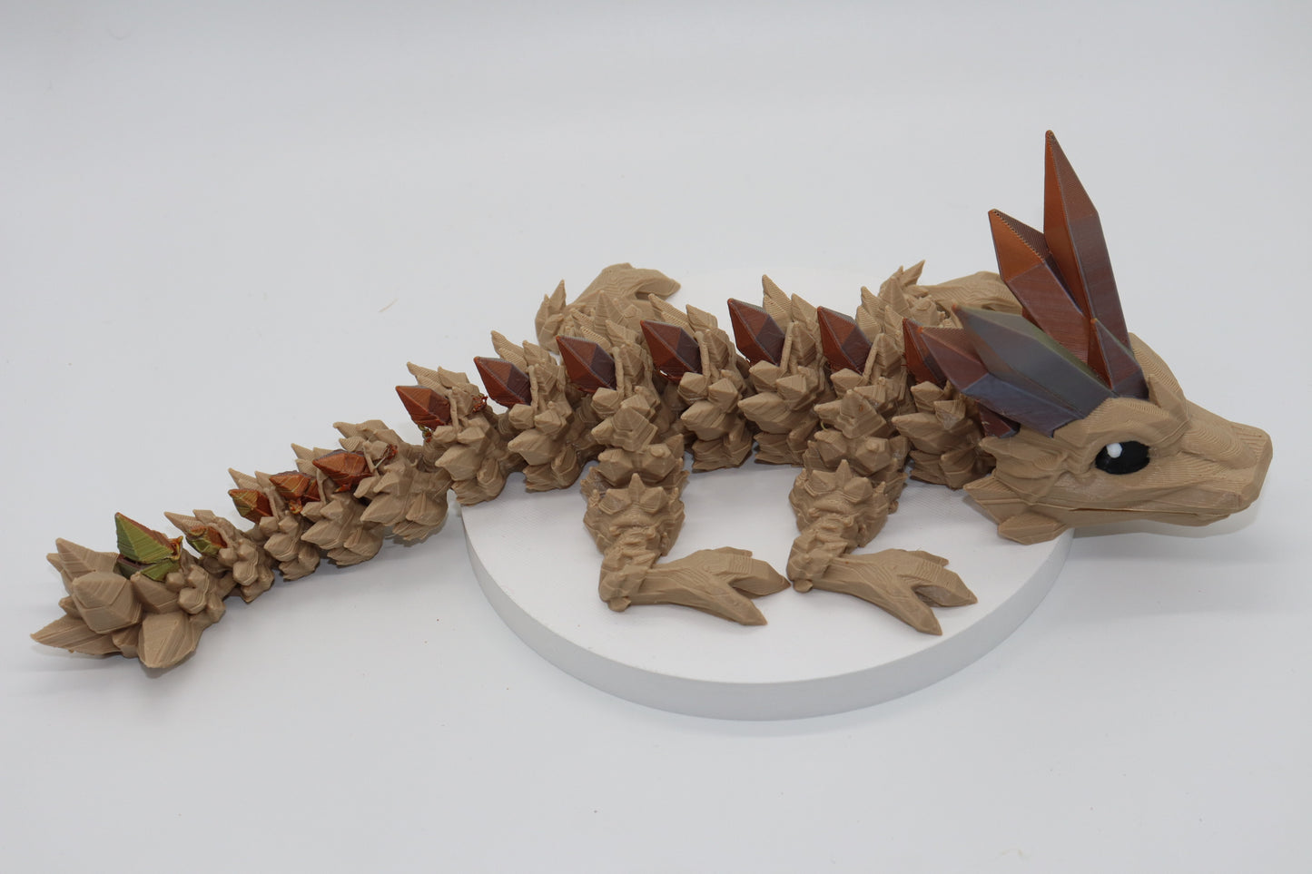 Baby Crystal Dragon – Shimmering 3D Printed Companion