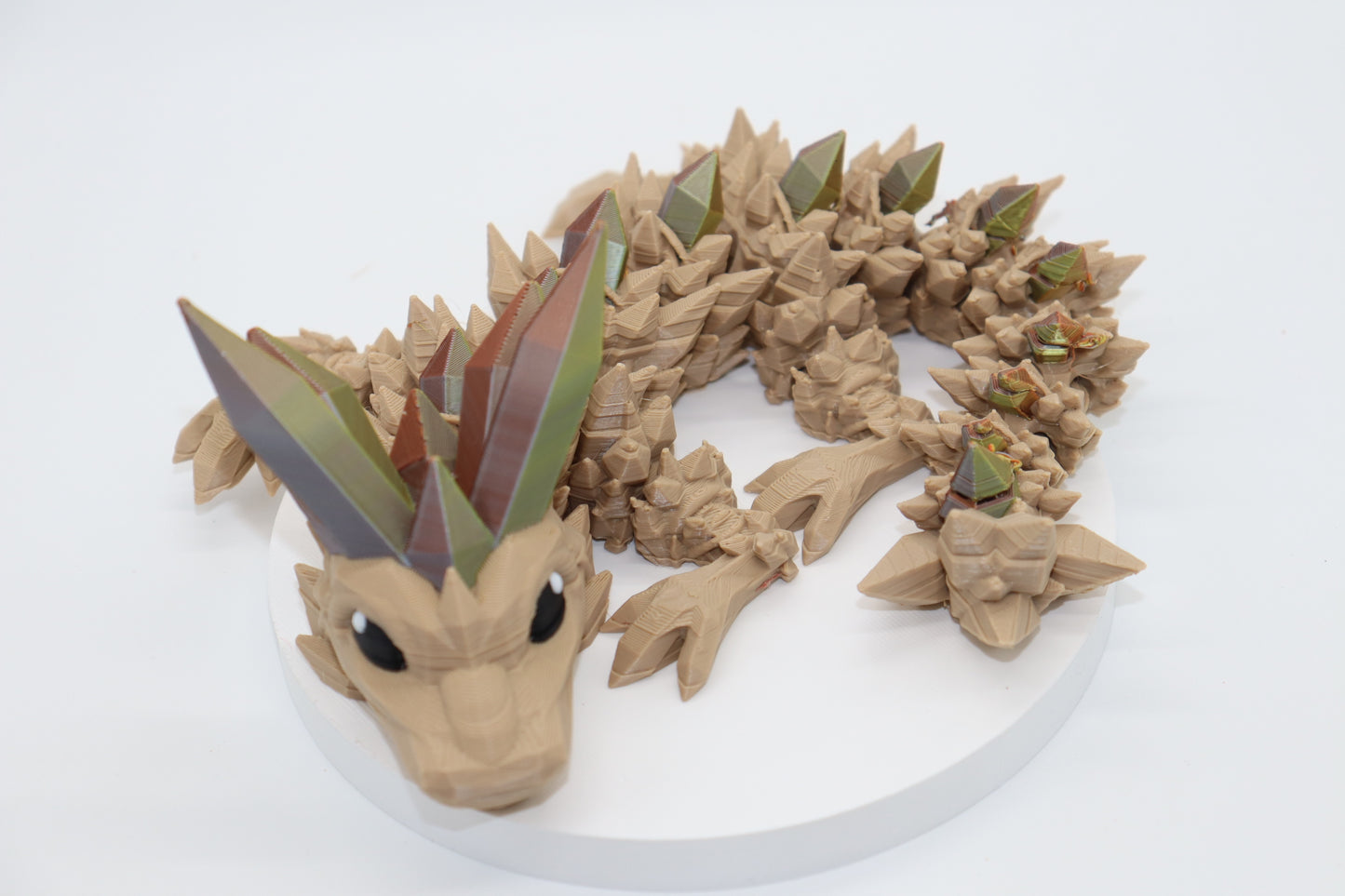 Baby Crystal Dragon – Shimmering 3D Printed Companion