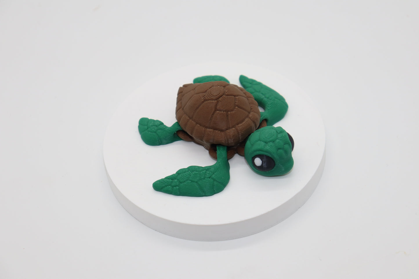 Mini Flexi Turtle – The Adorable 3D Printed Companion