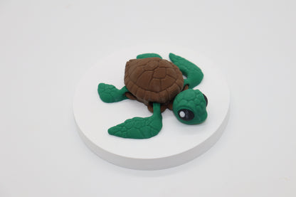 Mini Flexi Turtle – The Adorable 3D Printed Companion