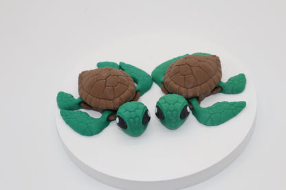 Mini Flexi Turtle – The Adorable 3D Printed Companion