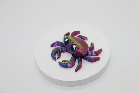 Mini Flexi Crab – The Wiggly 3D Printed Sea Buddy