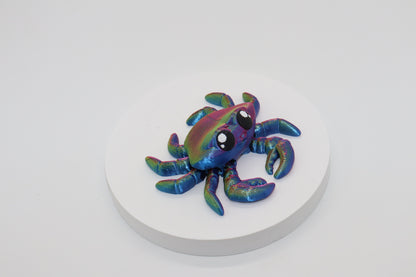 Mini Flexi Crab – The Wiggly 3D Printed Sea Buddy
