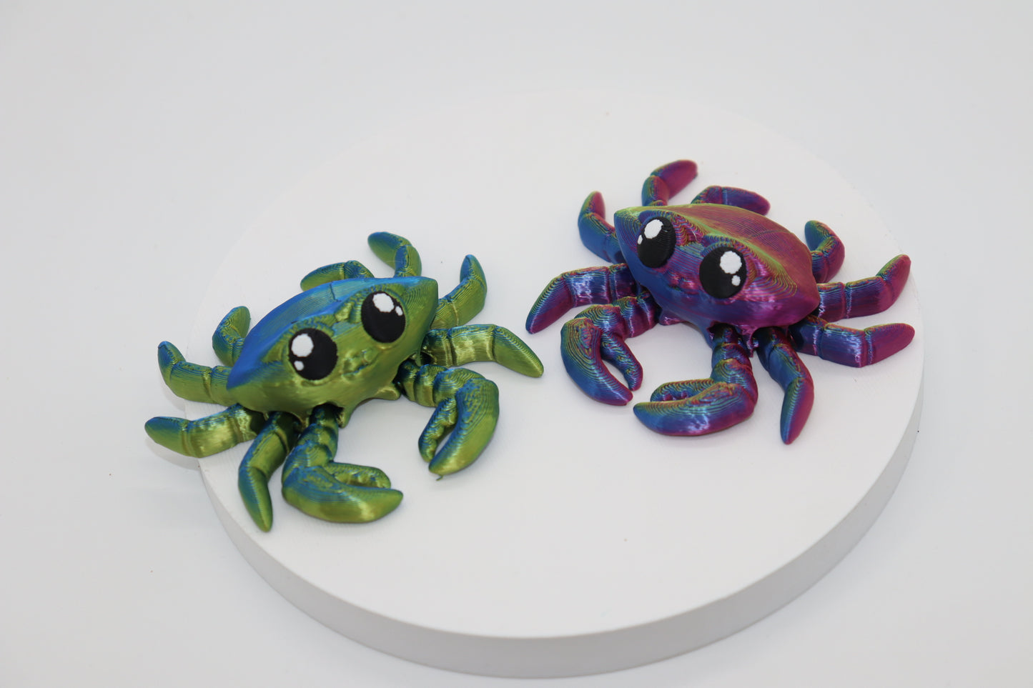 Mini Flexi Crab – The Wiggly 3D Printed Sea Buddy