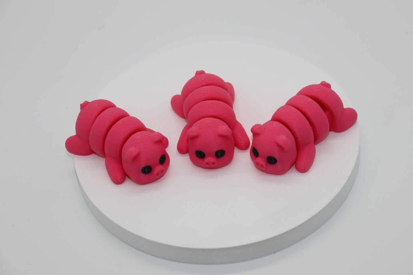 Mini Flexi Piggy – The Adorable 3D Printed Farm Friend