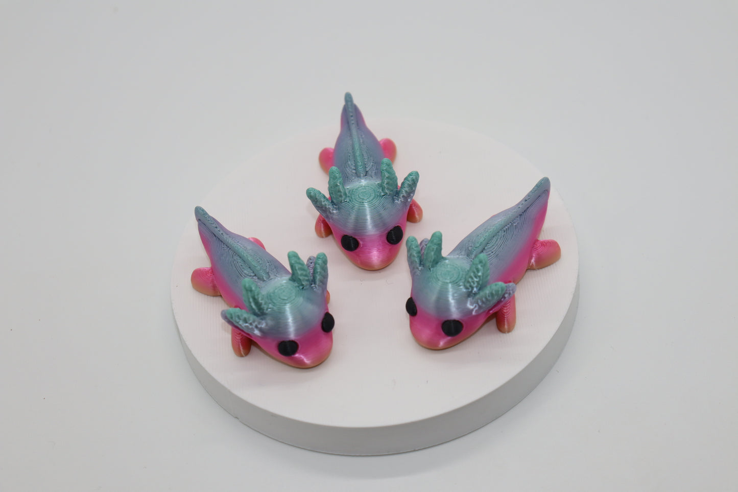 Mini Flexi Axolotl – The Adorable 3D Printed Water Creature