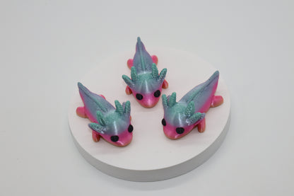 Mini Flexi Axolotl – The Adorable 3D Printed Water Creature