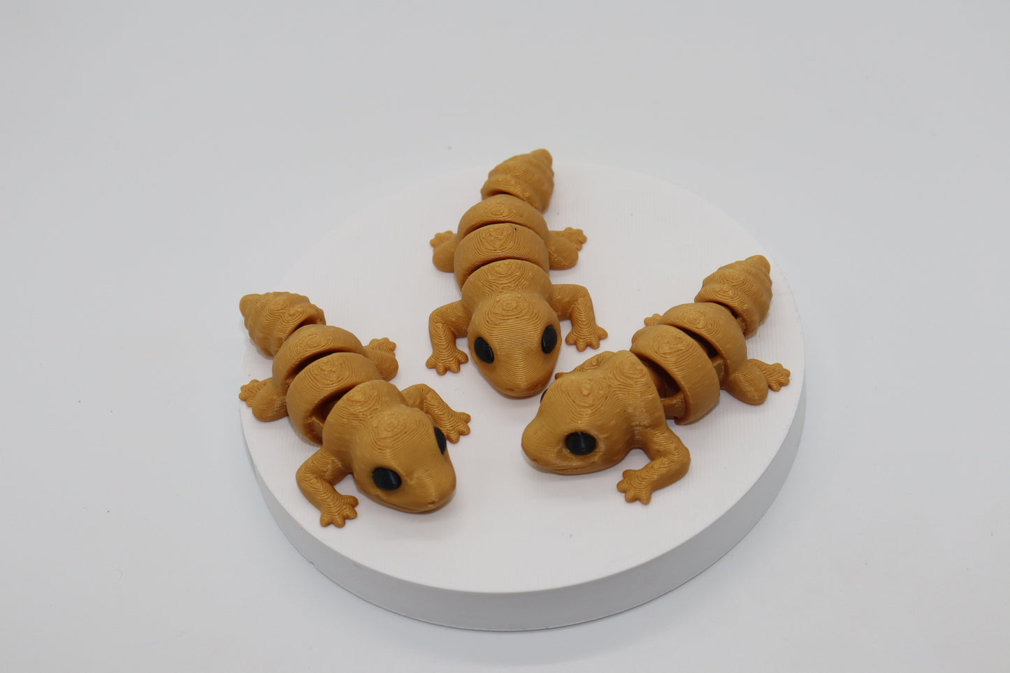 Mini Flexi Gecko – The Playful 3D Printed Climbing Companion