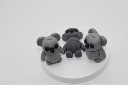Mini Flexi Koala – The Cuddly 3D Printed Aussie Companion
