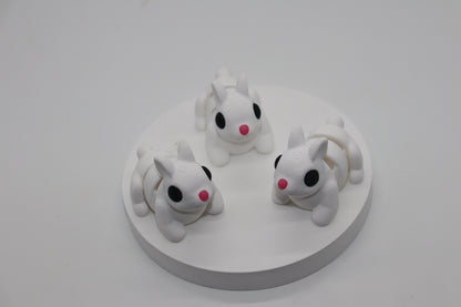 Mini Flexi Bunny – The Adorable 3D Printed Hop-Along Friend