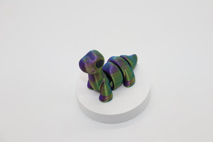 Mini Flexi Long Neck Dino – The Gentle 3D Printed Giant