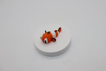 Mini Flexi Clown Fish – The Playful 3D Printed Ocean Friend