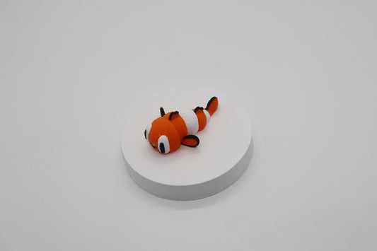 Mini Flexi Clown Fish – The Playful 3D Printed Ocean Friend