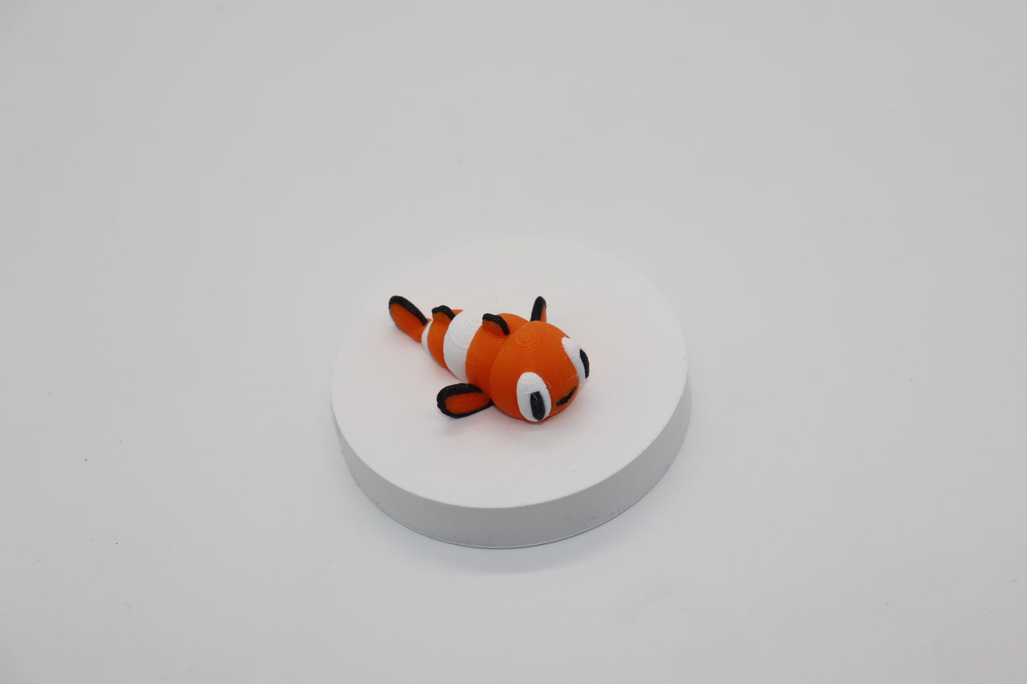 Mini Flexi Clown Fish – The Playful 3D Printed Ocean Friend