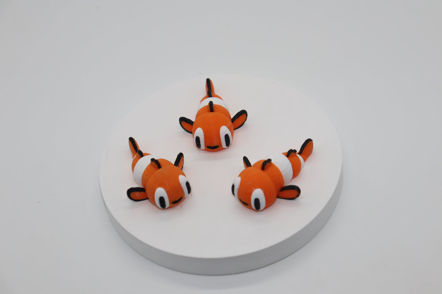 Mini Flexi Clown Fish – The Playful 3D Printed Ocean Friend