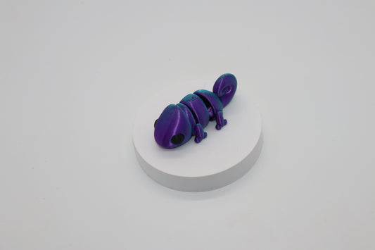 Mini Flexi Chameleon – The Colorful 3D Printed Jungle Buddy