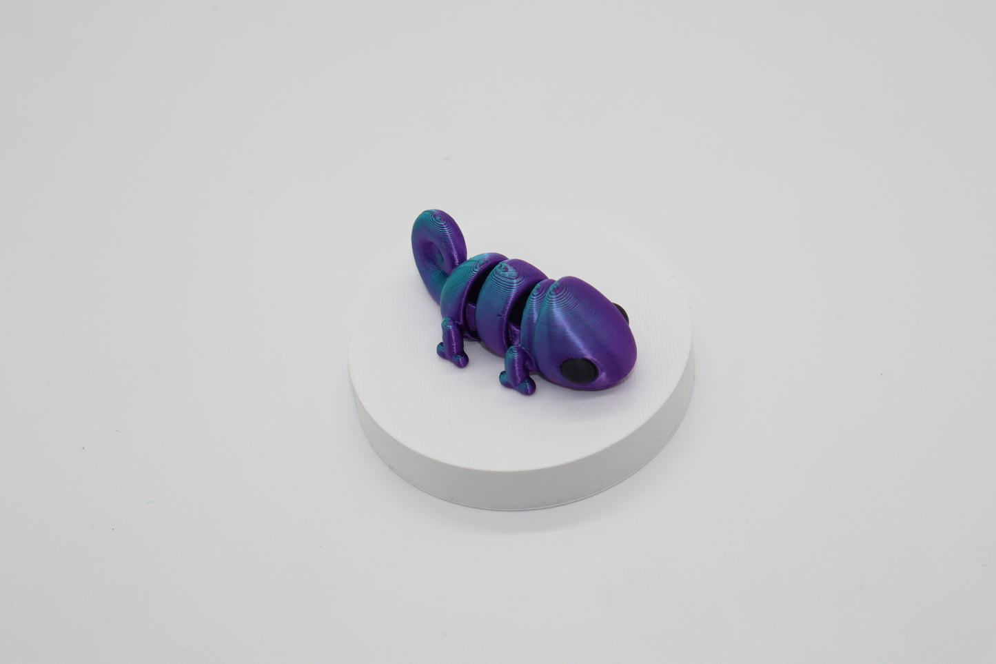 Mini Flexi Chameleon – The Colorful 3D Printed Jungle Buddy