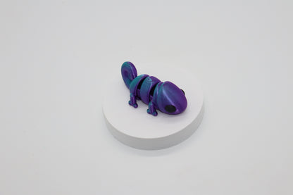 Mini Flexi Chameleon – The Colorful 3D Printed Jungle Buddy